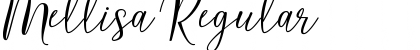 Mellisa Regular Font