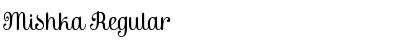Mishka Regular Font