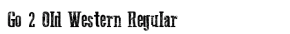 Go 2 Old Western Regular Preview
