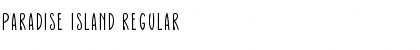Download Paradise Island Font Download Paradise Island Font