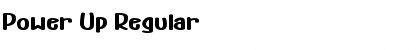Download Power Up Font Download Power Up Font
