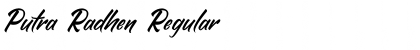 Download Putra Radhen Font