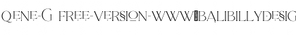 Download Qene-G Font