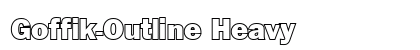 Goffik-Outline Heavy preview