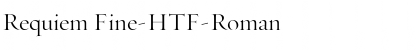 Download Requiem Font