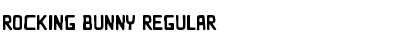 Rocking Bunny Regular Font