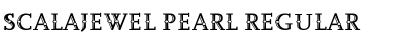 ScalaJewel Pearl Regular Font