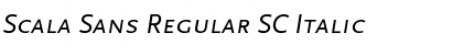 Scala Sans Font