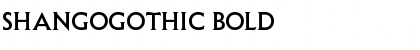 ShangoGothic Font