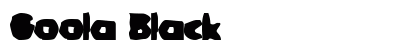 Goola Black preview