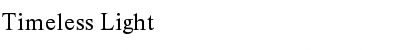 Download Timeless Font