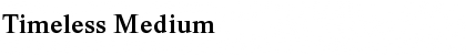 Download Timeless Font