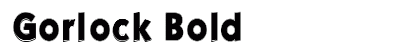 Gorlock Bold preview
