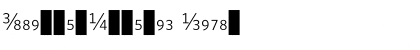 WhitneyNumeric Light Font