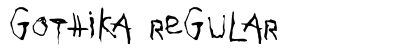 Gothika Regular preview