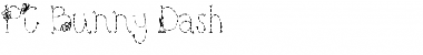 Download PC Bunny Dash Font