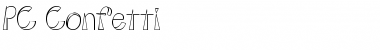 Download PC Confetti Font
