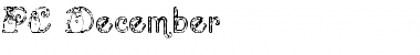 PC December Regular Font