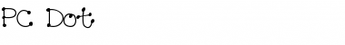 Download PC Dot Font