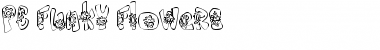 PC Funky Flowers Regular Font