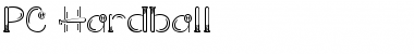 Download PC Hardball Font