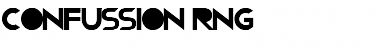 Download Confussion RNG Font