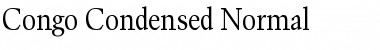 Download Congo Condensed Font
