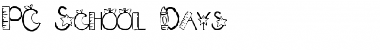 Download PC School Days Font