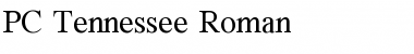 PC Tennessee Roman Font