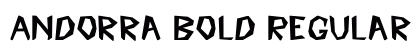 Andorra Bold Regular preview