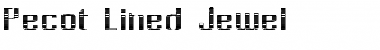 Download Pecot Lined Jewel Font