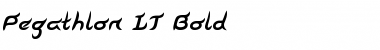 Download Pegathlon LT Font