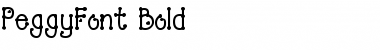 Download PeggyFont Font