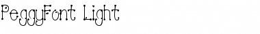 Download PeggyFont Font