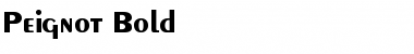 Download Peignot Font