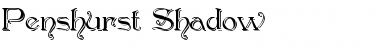 Download Penshurst_Shadow Font