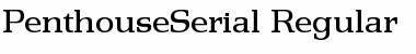 Download PenthouseSerial Font