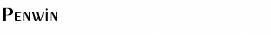 Download Penwin Font