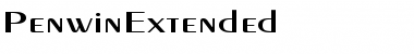 PenwinExtended Regular Font