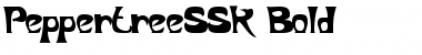 Download PeppertreeSSK Font Download PeppertreeSSK Font