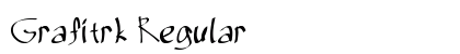 Grafitrk Regular preview