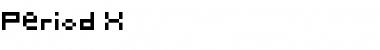 Download Period X Font
