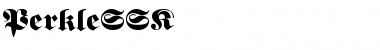 Download PerkleSSK Font