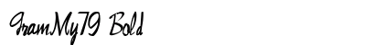 GramMy79 Bold preview