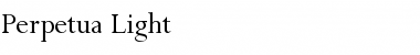 Download Perpetua Font