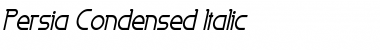 Download Persia Condensed Font