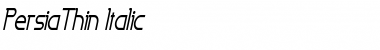 Download PersiaThin Font