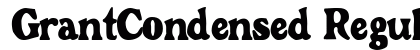 GrantCondensed Regular preview