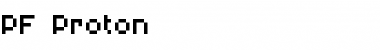 Download PF Proton Font
