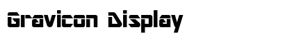 Gravicon Display preview